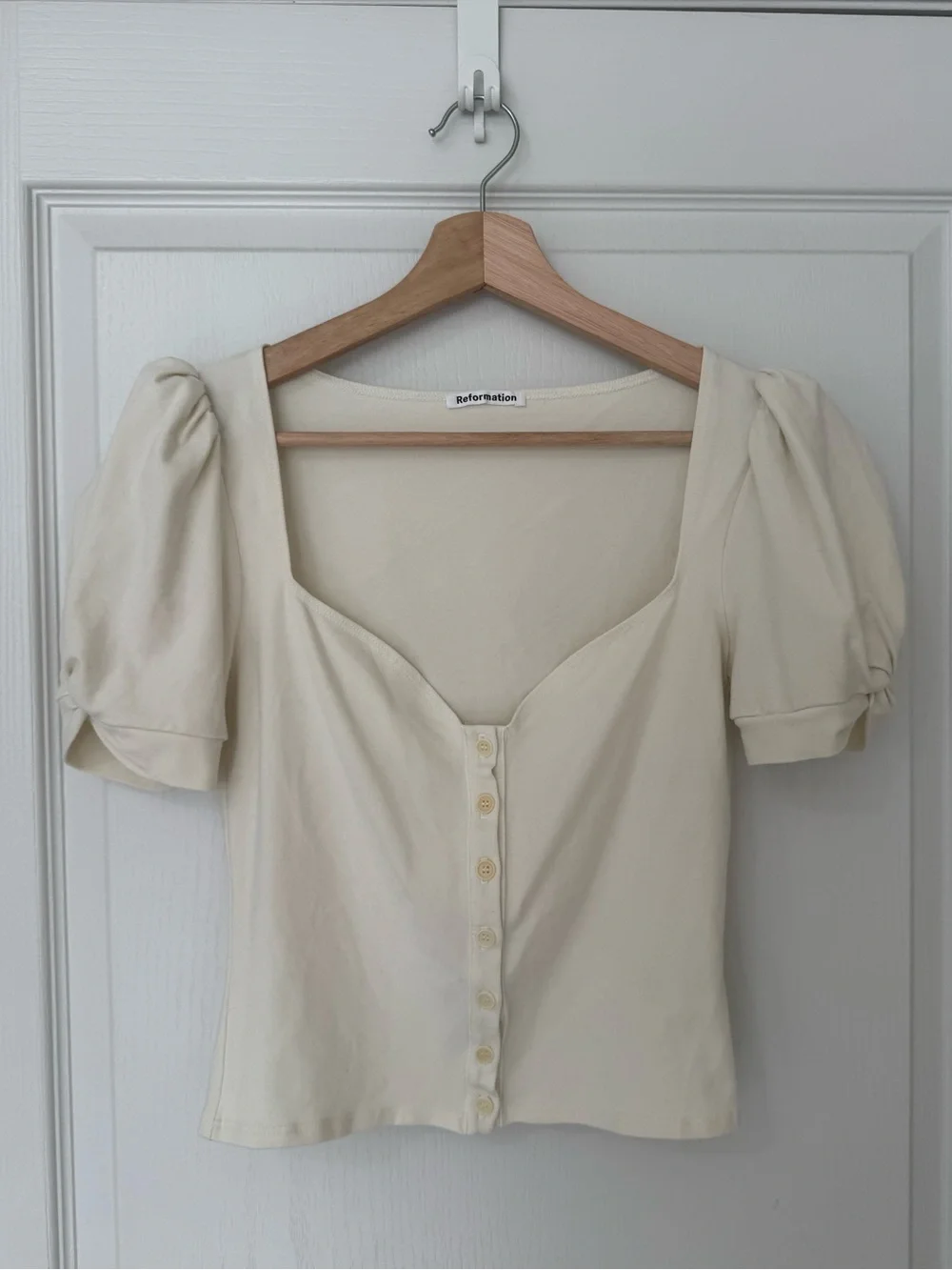 Reformation Wylder Knit Top